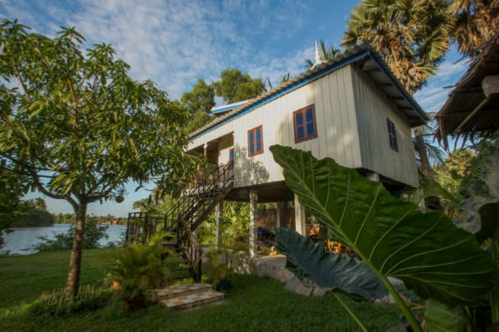 Champa Lodge Kampot Exterior photo