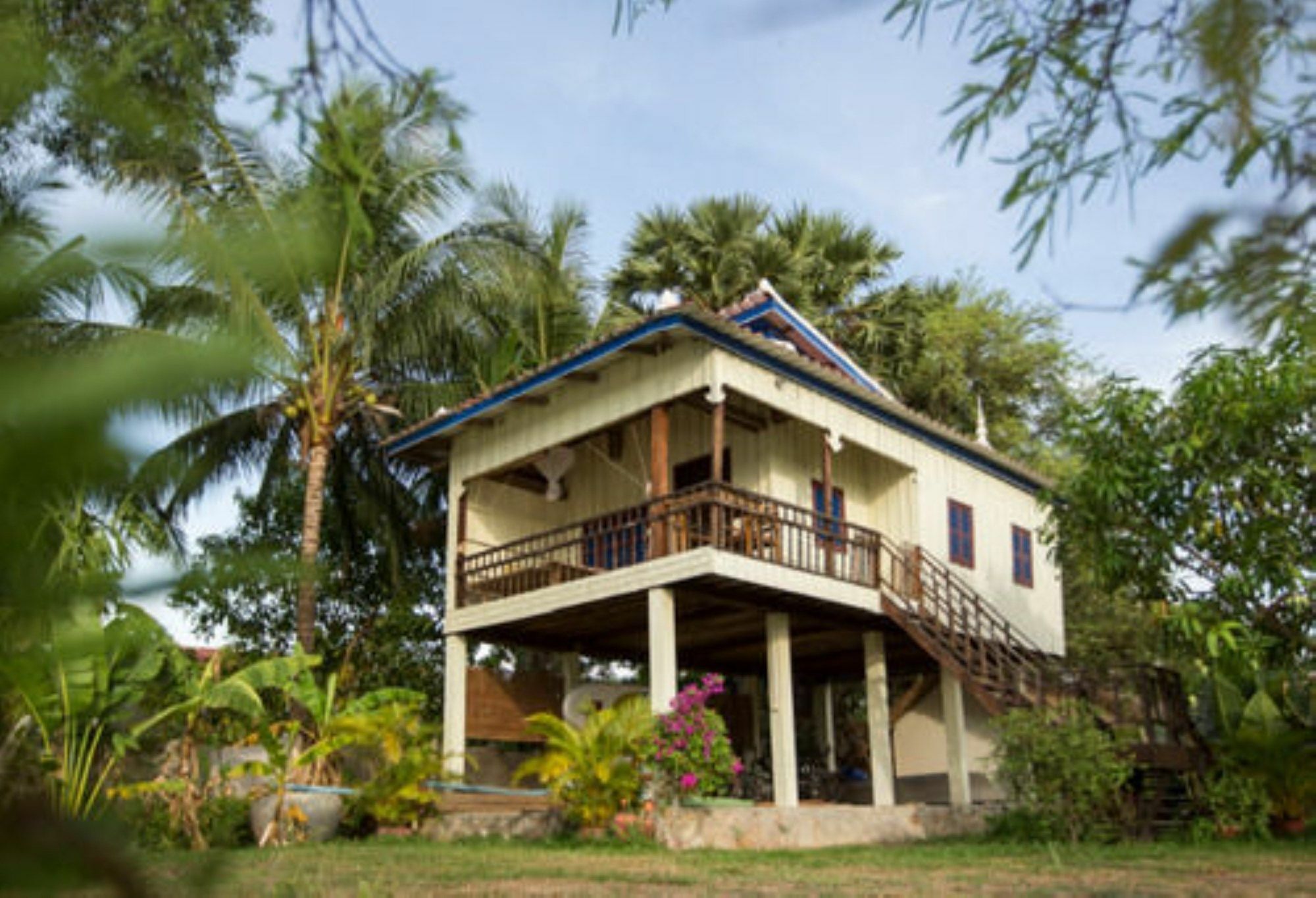 Champa Lodge Kampot Exterior photo