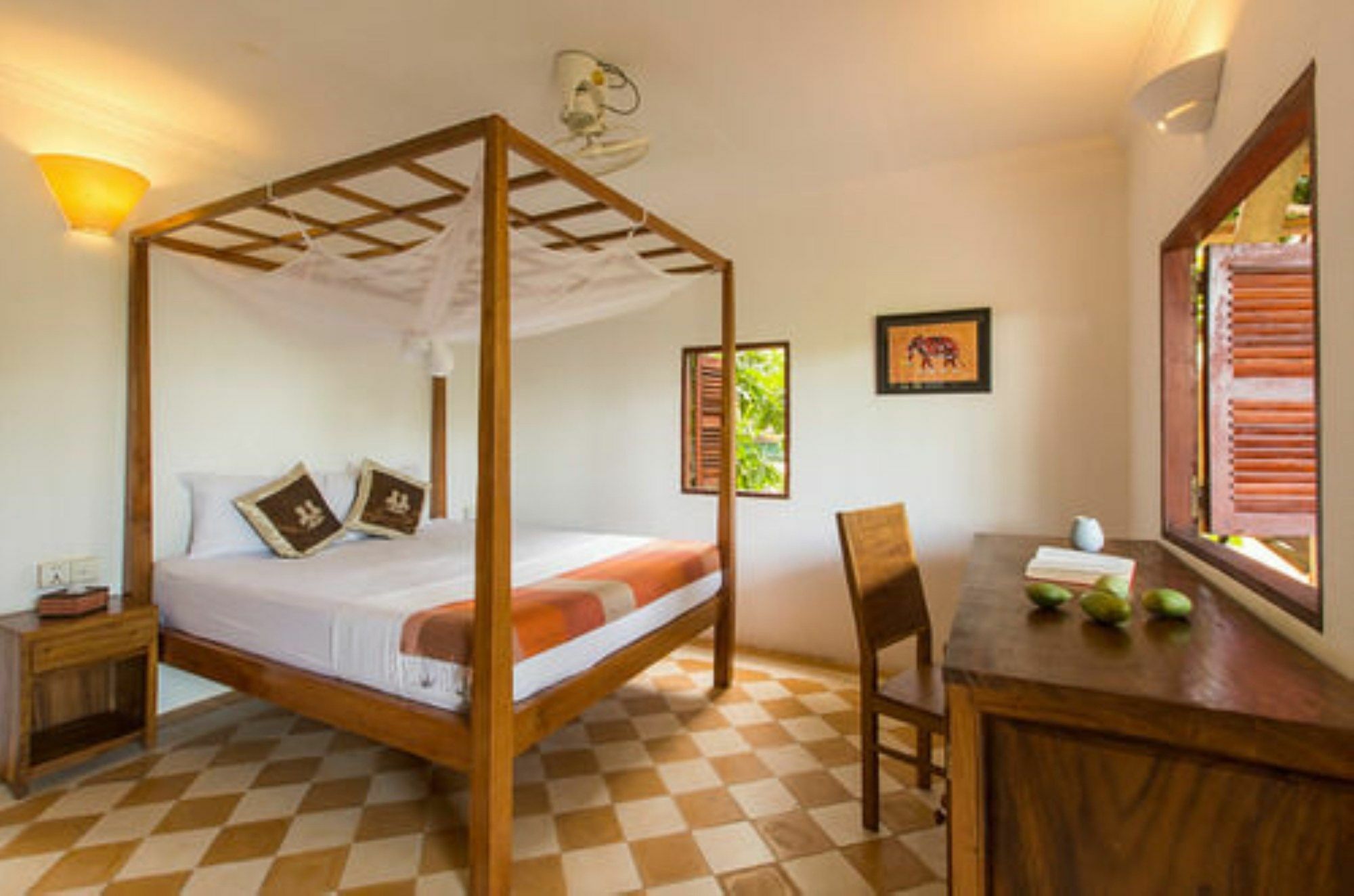 Champa Lodge Kampot Exterior photo